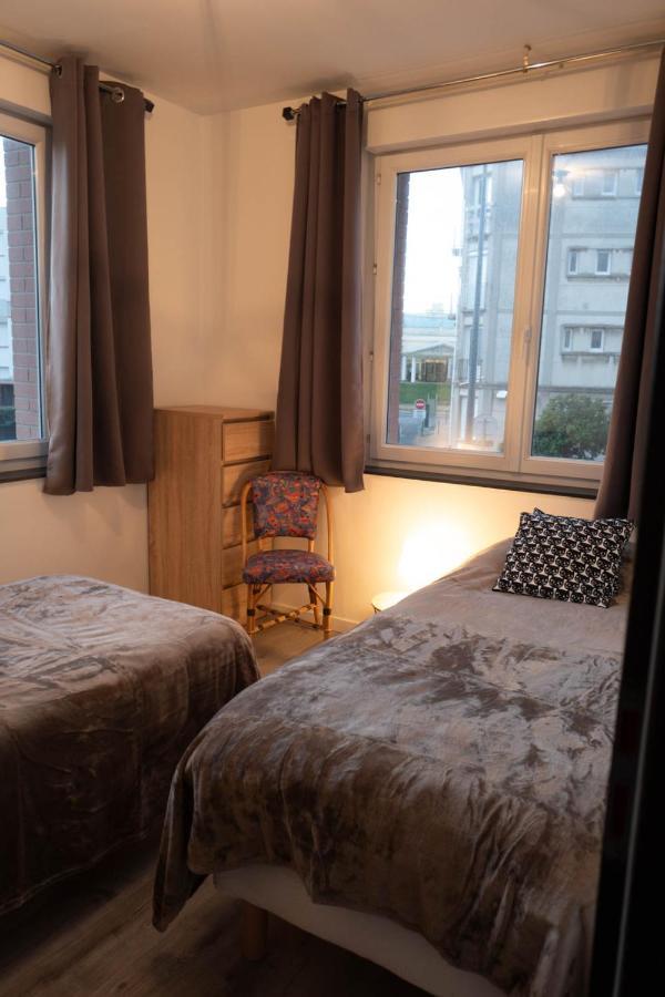 Apartament L'Albatros Le Tréport Zewnętrze zdjęcie
